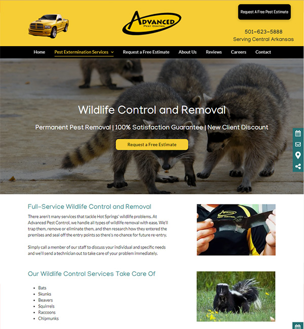 Little Rock Wildlife Control