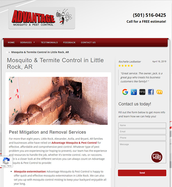 Little Rock Wildlife Control