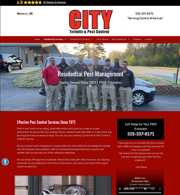 Little Rock Wildlife Control