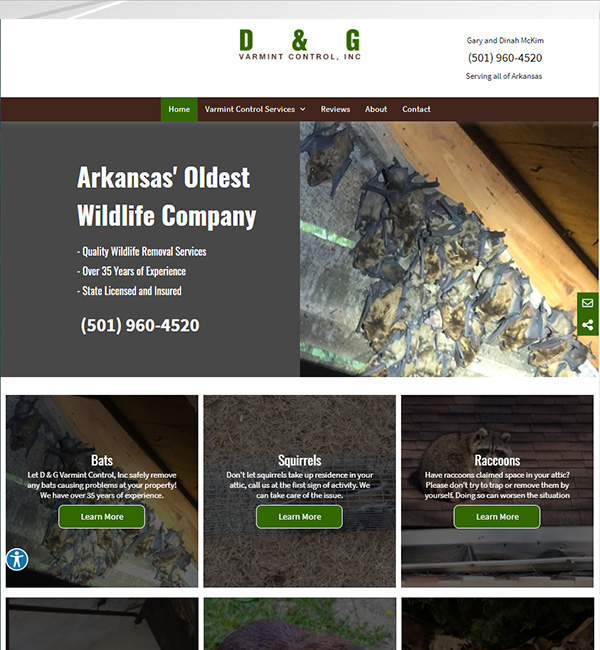 Little Rock Wildlife Control