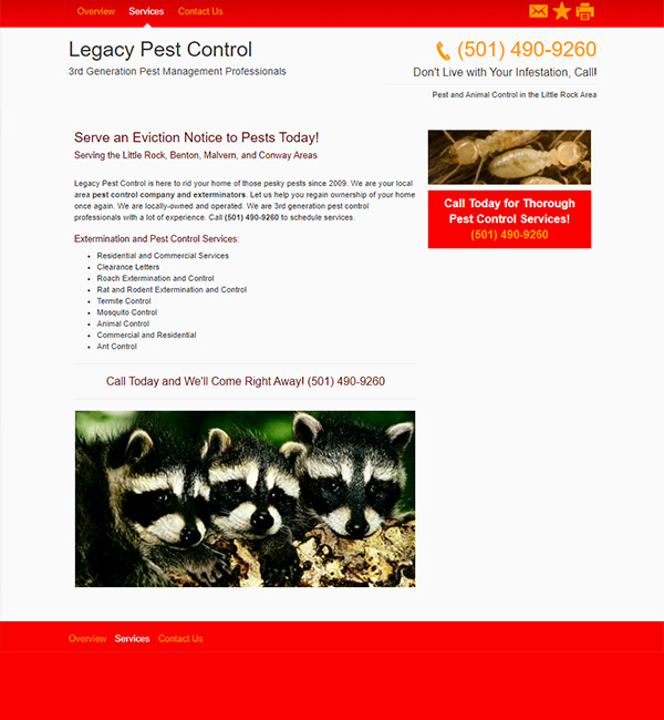 Little Rock Wildlife Control